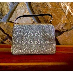 Town and Country snake print 7x11 Handbag